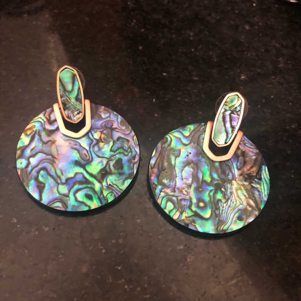 Kendra Scott Didi Abalone Earrings